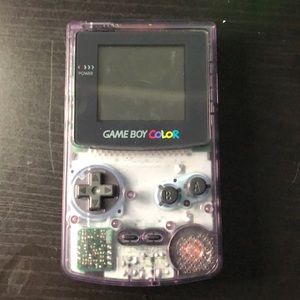 Gameboy color by Nintendo